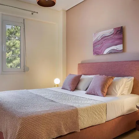 Deluxe Kefalonia Perla 1 Bedroom Pool Sea View Karavomilos *